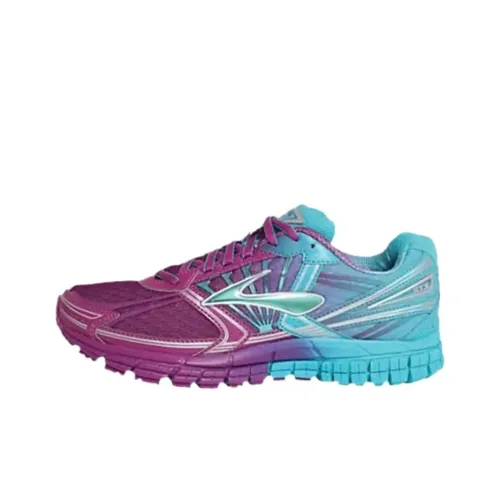 Беги Brooks Adrenaline GTS 14 Кроссовки Женские Синий Фиолетовый