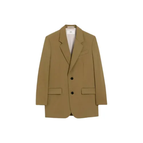 AMIPARIS Бронза Мужские Деловые Костюмы