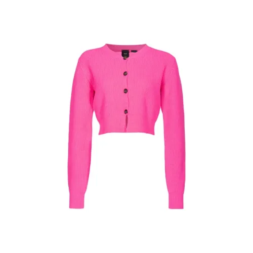 PINKO Розовый Красный Женские Свитера