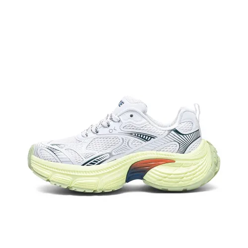 ONKE Амортизация Устойчивый к истиранию Дышащий Легкий Низкий Топ Кроссовки с Толстой Подошвой Унисекс