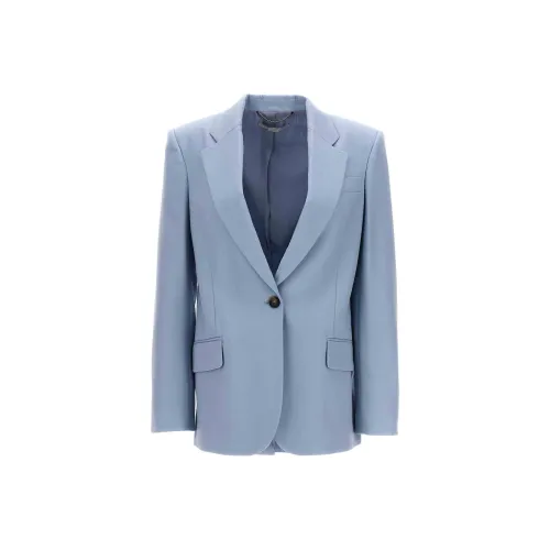 Stella McCartney Куртка Женская Светло-Синяя