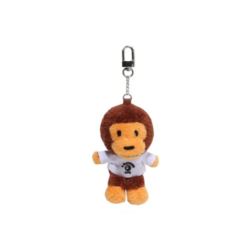 A BATHING APE Cartoon Cute Little Monkey Plush Pendant 7 см Высота