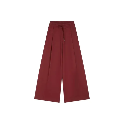 DRIES VAN NOTEN FW25 Повседневные брюки Женские