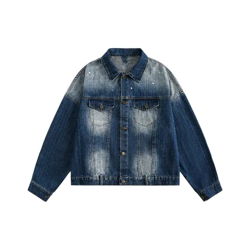 YPUT Синий цвет далеких гор Женские Куртки