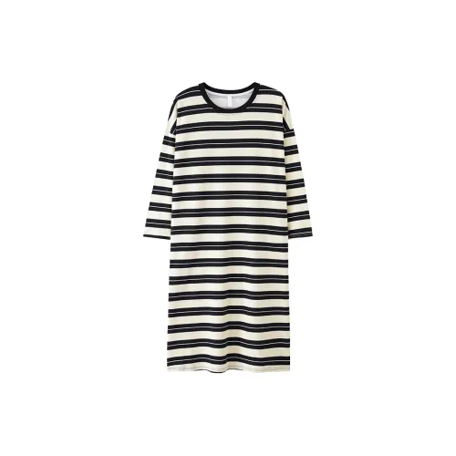 MADALLO Черные Женские Ночные сорочки