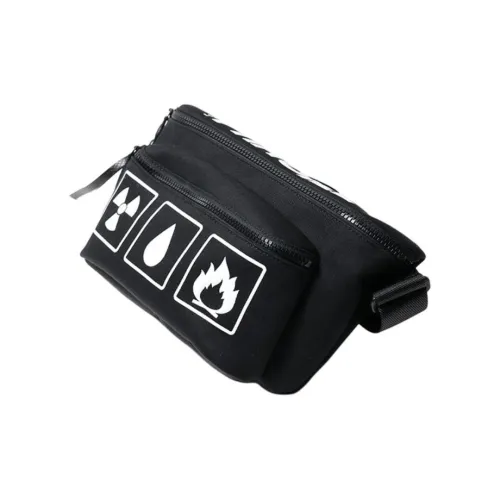 LONGCHAMP Логотип Бананка Мужской Черный