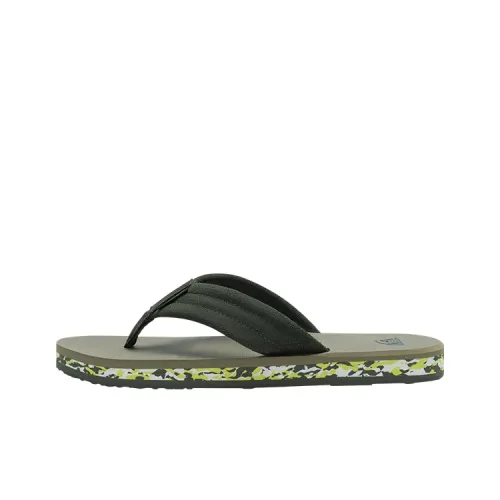 Quiksilver Шлепанцы Olive Green Мужской