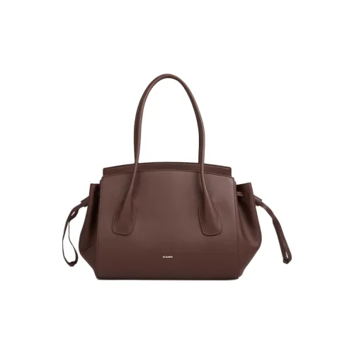 JIL SANDER Телячья кожа Сумка Маленькая Женская Красная