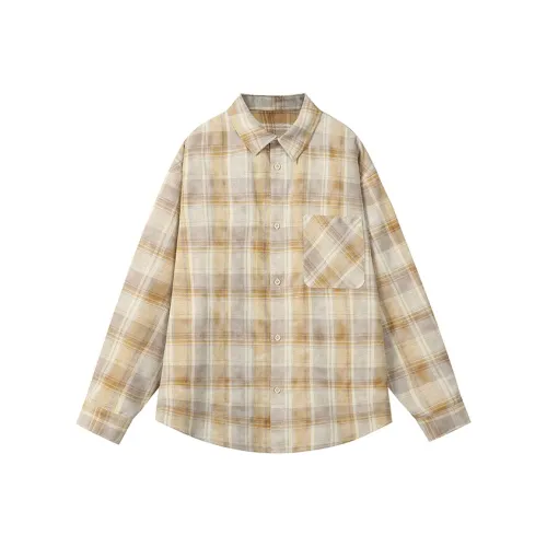 FRLMK Модная Клетчатая Длинная Рубашка с Длинными Рукавами Женская