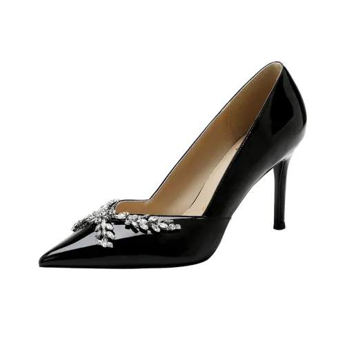 Squinting Home Узкий каблук Высокие каблуки 8 см Женские