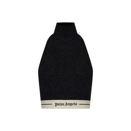 PALM ANGELS Черные Женские Майки