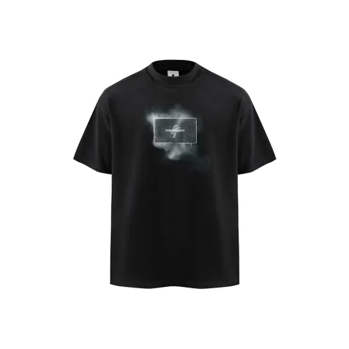 FOR FEAR THAT Черный Унисекс Футболки