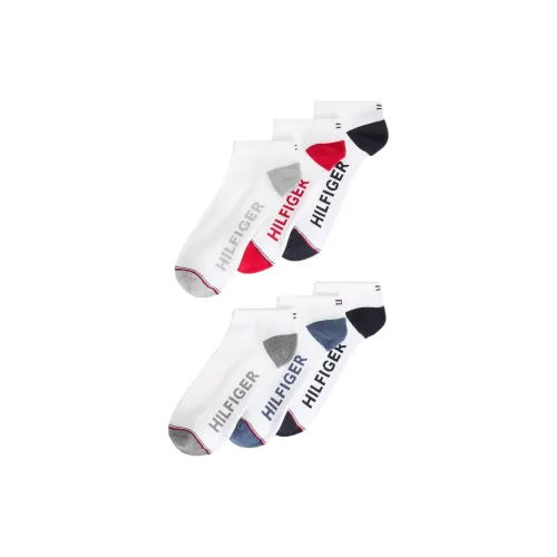 Tommy Hilfiger Низкие носки для мужчин упаковка из 6 пар