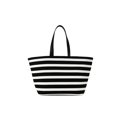 BEGOOER Нейлоновая сумка через плечо стандартная женская черно-белые полосы
