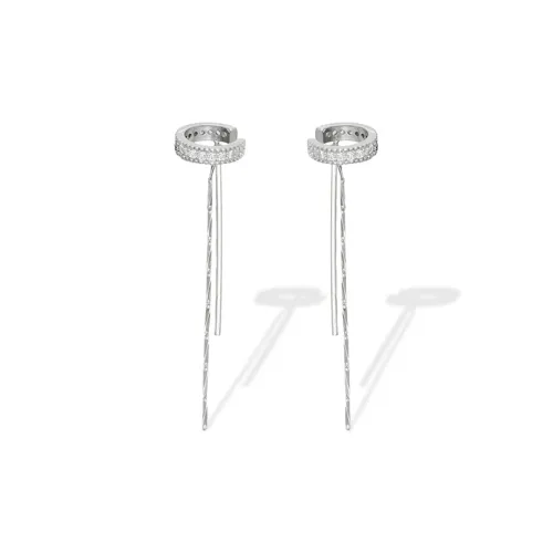 UX Медная заколка для волос On Серьги Унисекс