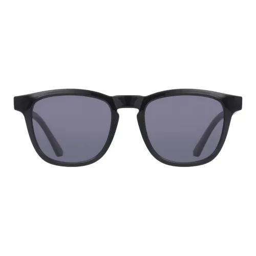 CALVIN KLEIN Ацетат Бабочка Солнцезащитные очки Женские Черный