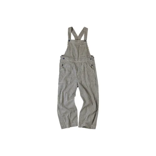 45 R 908 Комбинезоны OF Monpe Деним Толстый Комбинезоны Унисекс