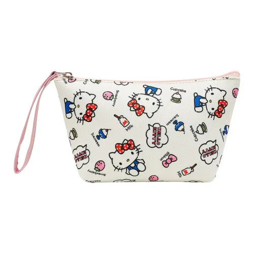 Sanrio Hello Kitty Холст Клатч Женский Синий Розовый