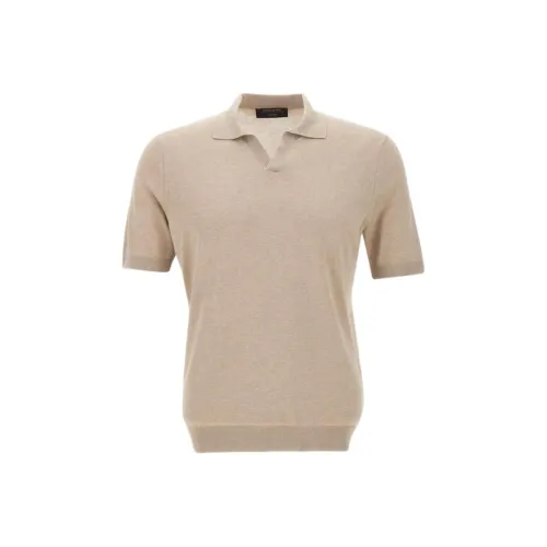 Gran Sasso Polo для мужчин, цвет голубино-серый