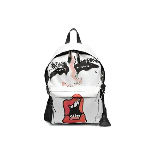 MOSCHINO Полиэстер Рюкзак Мужской Черный