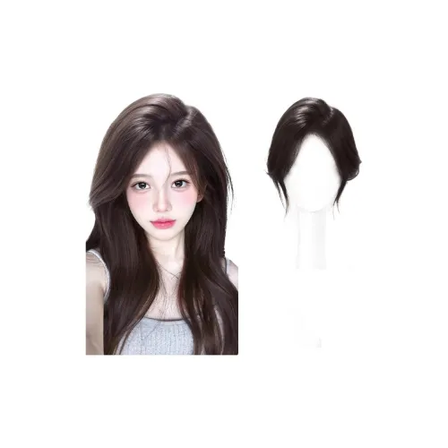 TIANKONGSHU Нет Шпилька для волос Боковая сторона Часть Женская Перука Человеческие Волосы Короткие Прямые Волосы