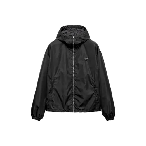 PRADA FW25 Куртки и Пальто Мужской