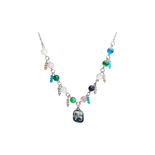 Crisp Creek Сплав Ожерелья Женские