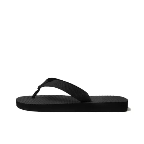 Glitter Focus EVA Шлепанцы Женские Черные