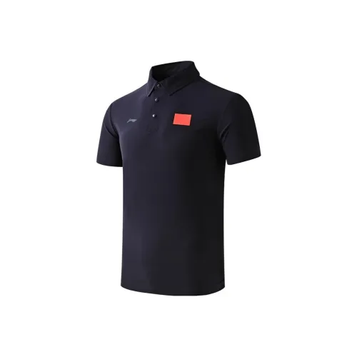 LINING Унисекс Поло