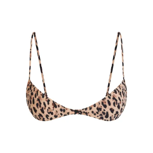 SKIMS FITS EVERYBODY серия FW25 MICRO SKIMPY BRALETTE Бюстгальтер Женский