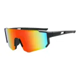 Чёрная резинка с красным фильмом