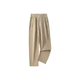 [200G Тяжелый] Хаки (Mb Синий Серый Кит Логотип Штаны)