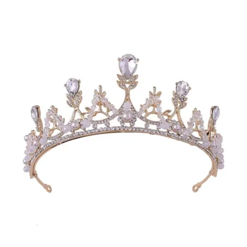 IOTS Сплав/Циркон Аксессуары-короны Унисекс