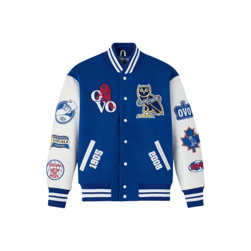 October's Very Own Chelsea Soccer Club, Collaboration Синий Мужской Куртки
