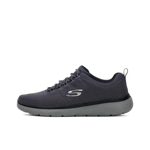 Skechers Низкий Топ Casual Мужской Серый