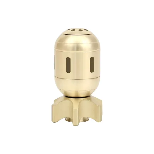 MENGJIMA Имитация Fish Thunder Кончик пальца Волчки 6 см