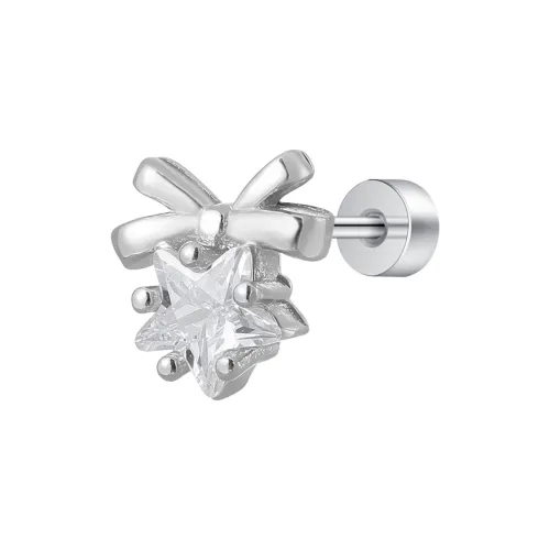 MISS XIA JWY Титановые стальные серьги-гвоздики для женщин