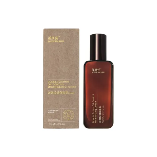 Bossdun Dual Effect Oil Control Пробуждение Кожа Увлажняющий Уход за кожей Мужской Лосьон Успокаивающий