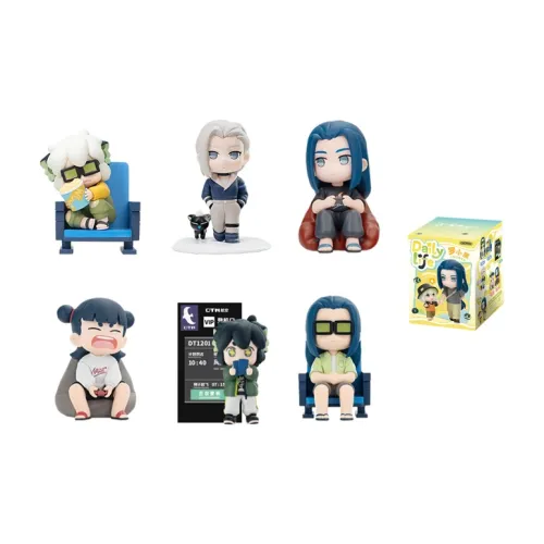 POP MART Бесконечность Luoye Ne Zha The Legend OF HEI 2 Сюрприз Коробка Один Mystery Коробка Целая Коробка 6 Штук