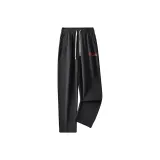 [200Г Тяжелый] Темно-серый (Mb Красный Китай Штаны Логотип)