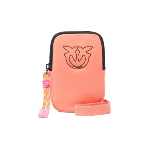 PINKO Нейлоновый чехол для телефона стандартный женский розовый
