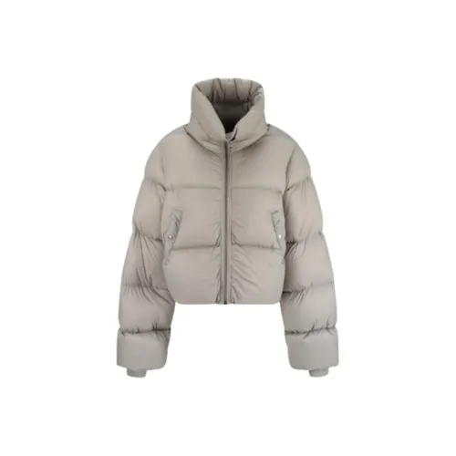 RICK OWENS Серые Женские Куртки