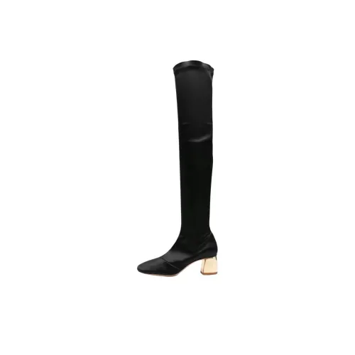 Forte Forte Over The Knee Boots 5,5cm Женские Черные