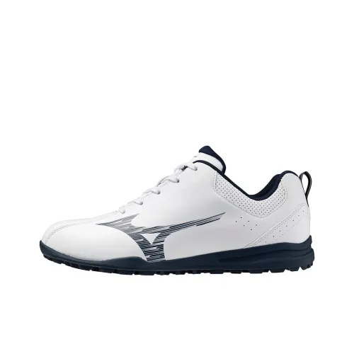 Mizuno Стиль Обувь для гольфа Белый Унисекс