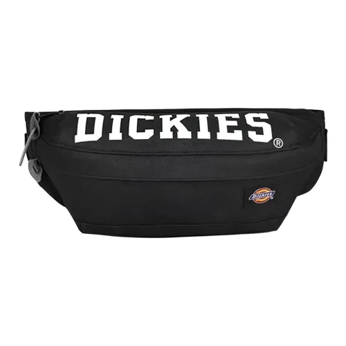 Dickies Полиэстер Пельмени Сумка через плечо, Слинг-сумка, Сумка на пояс Унисекс Черный