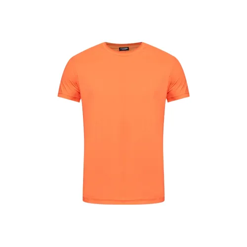 DSQUARED 2 Orange Мужские Футболки