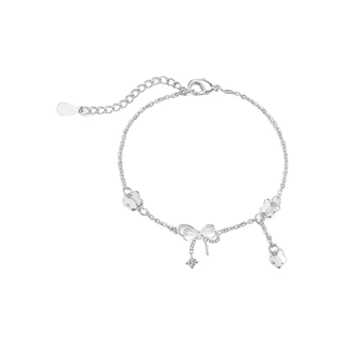 JOYDINNY Стекло Кошачий глаз Браслеты Унисекс