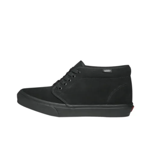 Vans Chukka Boot Скейтборд Кроссовки Мужские Черные