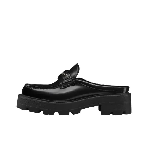 DIOR Мальчик Домашние тапочки Женские Черный