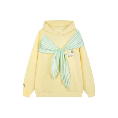 ABCMININ Желтый Женские Свитшоты